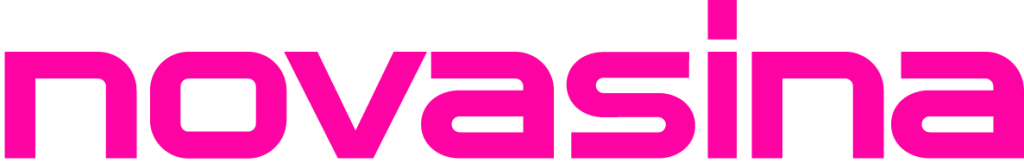 logo novasina pink